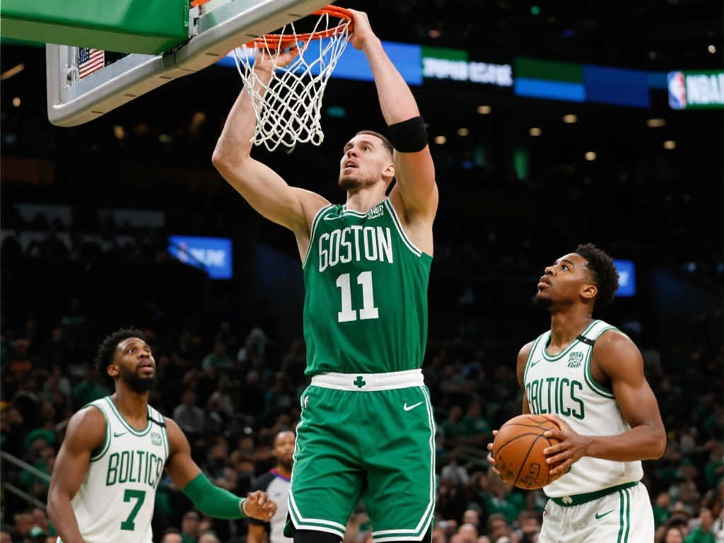 【季后赛前瞻】波尔津吉斯伤情未定，凯尔特人能否强势逆袭扳平比分？