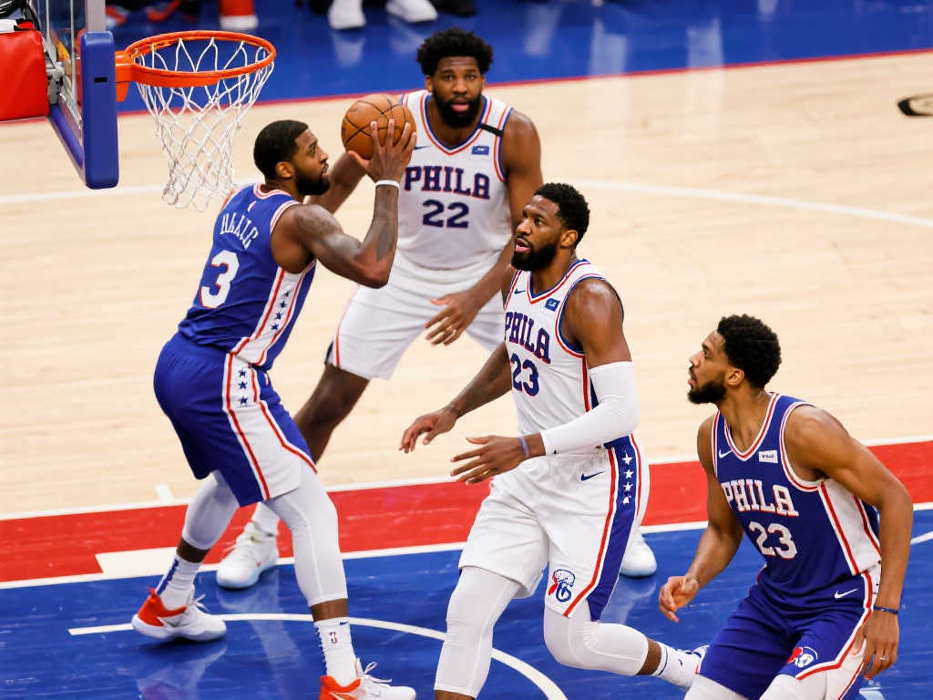 恩比德缺席引乔治吐槽：防中锋太无趣，更想挑战外线球员