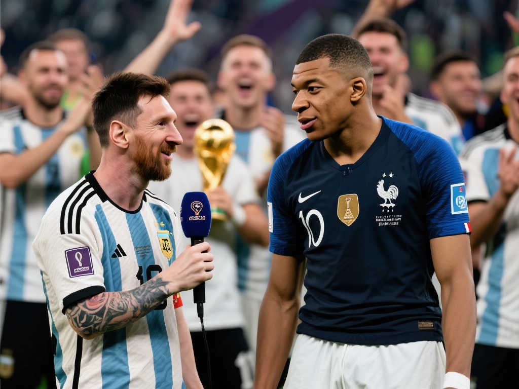 恩佐回忆世界杯决赛：姆巴佩当时眼神像要“干掉”我们！